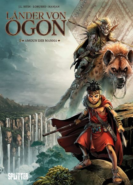 Länder von Ogon 05 Amoun, der Manha