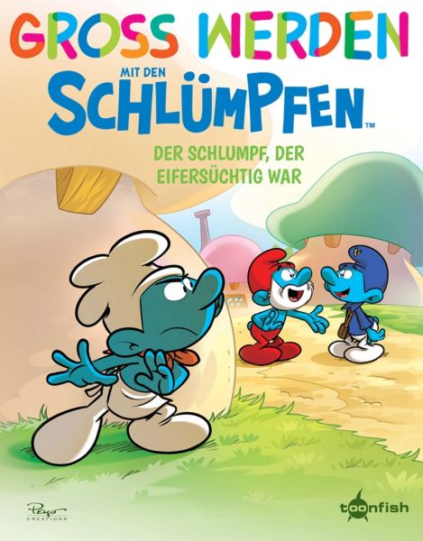 Groß werden mit den Schlümpfen 14 Der Schlumpf, der eifersüchtig war