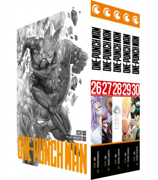 One-Punch Man 26-30 mit Sammelschuber