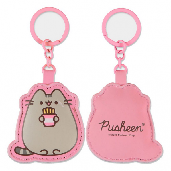 Pusheen Gummi-Schlüsselanhänger