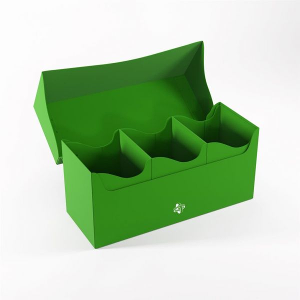 Gamegenic Triple Deckbox für 300+ Karten XL Grün