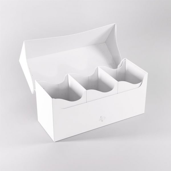 Gamegenic Triple Deckbox für 300+ Karten XL Weiß