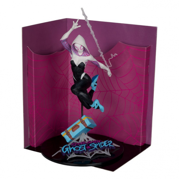 Marvel Collection PVC Statue 1/10 Ghost-Spider (The Amazing Spider-Man #1) 17 cm
