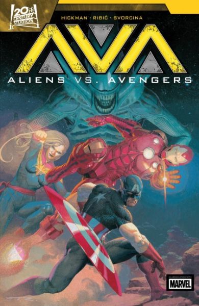 Aliens vs. Avengers (englisch)
