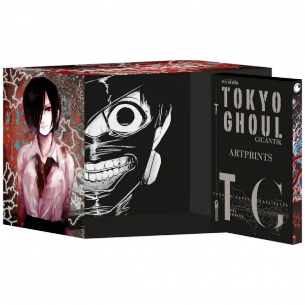 Tokyo Ghoul Gigantik Leerschuber