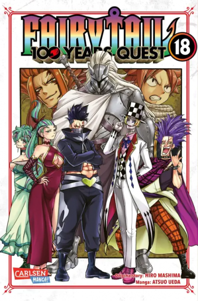 Fairy Tail 100 Years Quest 18