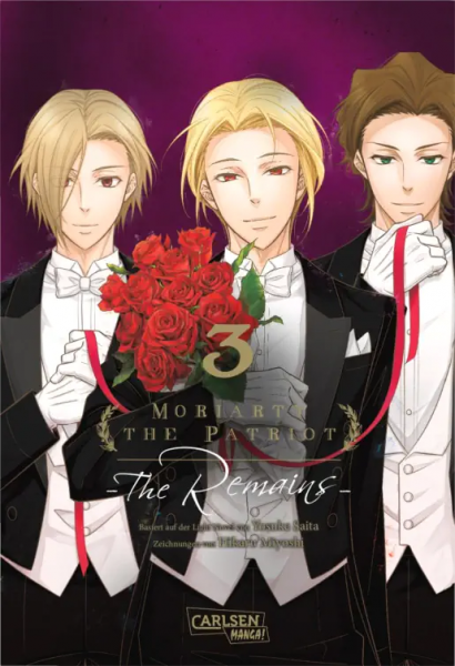 Moriarty the Patriot The Remains 03
