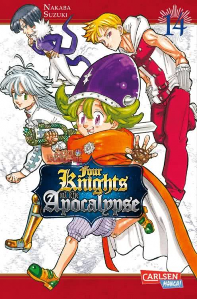 Seven Deadly Sins Four Knights of the Apocalypse 14