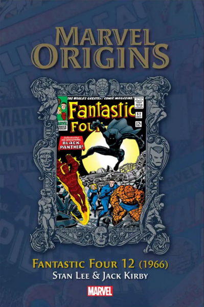Marvel Origins 53 Fantastic Four 12 (1966)