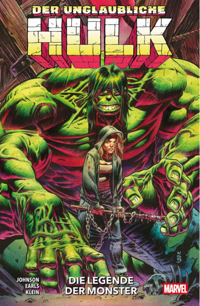 Der unglaubliche Hulk 04 Die Legende der Monster