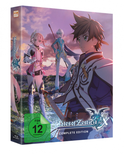 Tales of Zestiria The X Complete Edition Blu-ray