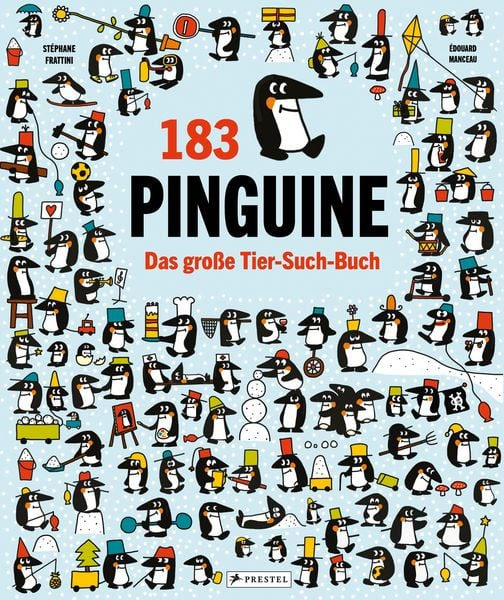 183 Pinguine Das große Tier-Such-Buch