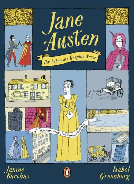 Jane Austen GN
