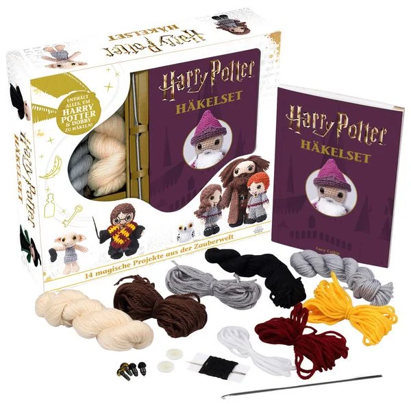 Harry Potter Häkelset 14 magische Projekte aus der Zauberwelt