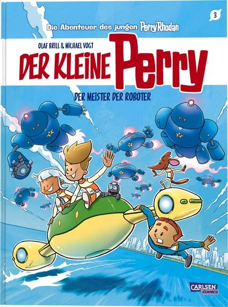Der kleine Perry 03 Der Meister der Roboter