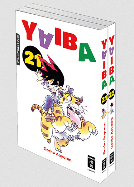 Yaiba Bundle 21+22