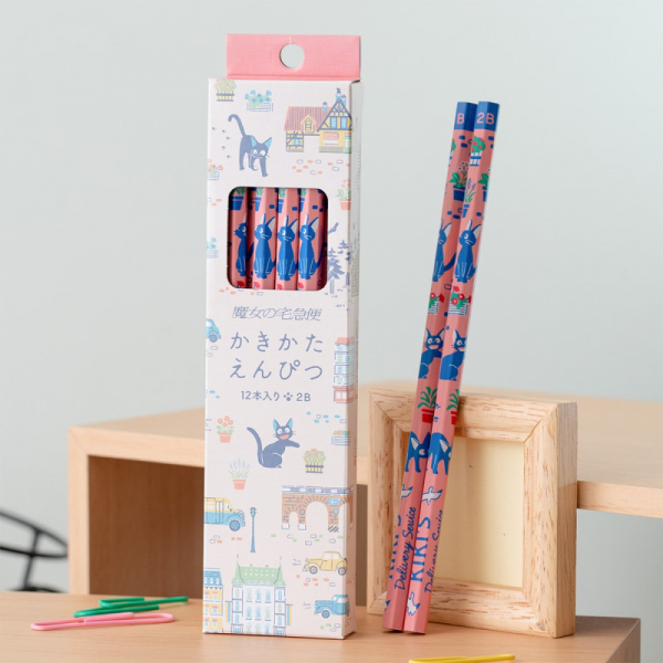 Kikis kleiner Lieferservice Bleistift-Set Stärke 2B (12 Stück)