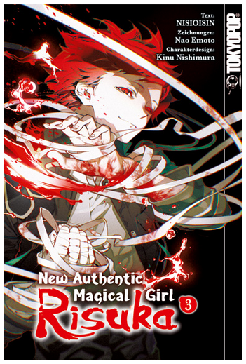 New Authentic Magical Girl Risuka 03