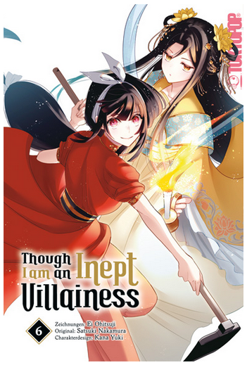 Though I am an Inept Villainess 06