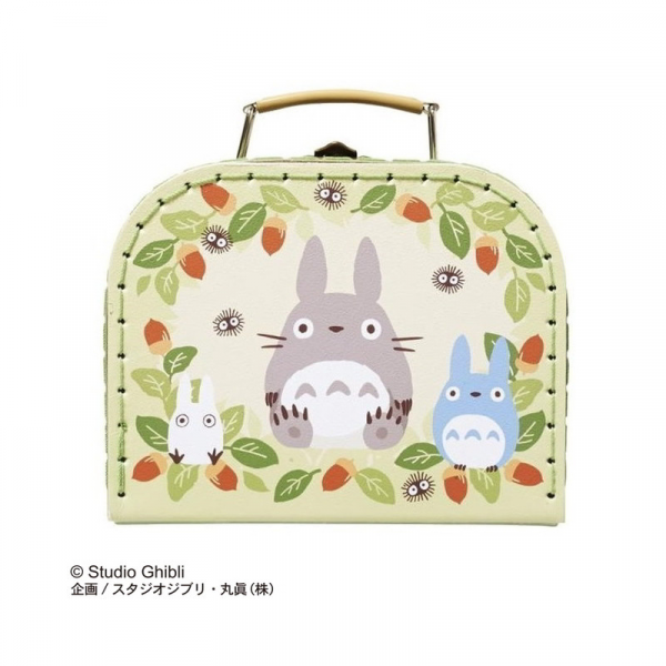 Mein Nachbar Totoro Papierkoffer klein Blätter
