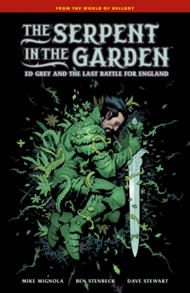 The Serpent in the Garden Ed Grey and the Last Battle for England (englisch)