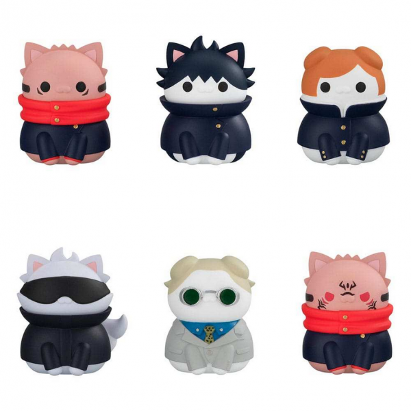 Jujutsu Kaisen Mega Cat Project Sammelfiguren Shibuya Incident Ver. 3 cm