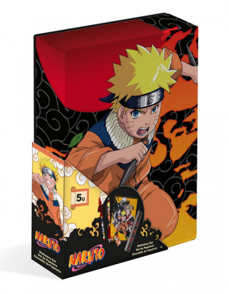 Naruto Schreibwaren-Set Deluxe