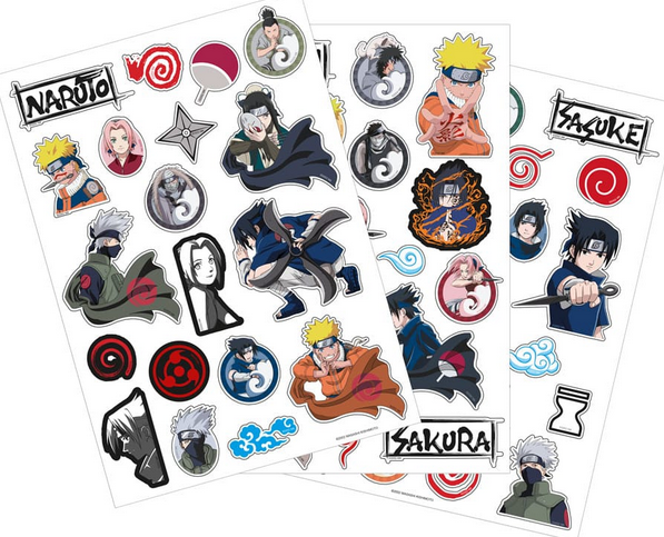 Naruto Tech Sticker Pack