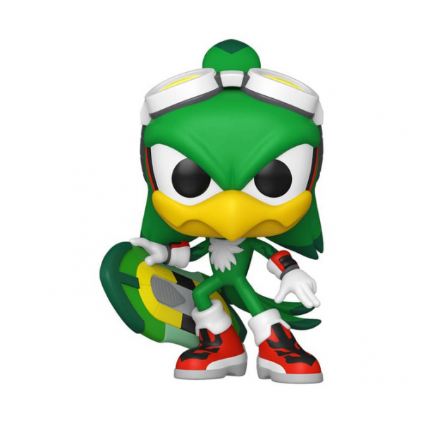 Sonic the Hedgehog Funko POP! Games Vinyl Figur Jet the Hawk w/Board 9 cm