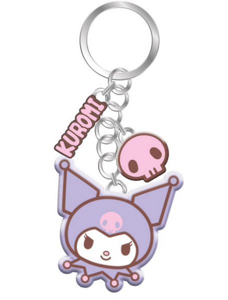 Sanrio Metall Schlüsselanhänger Kuromi