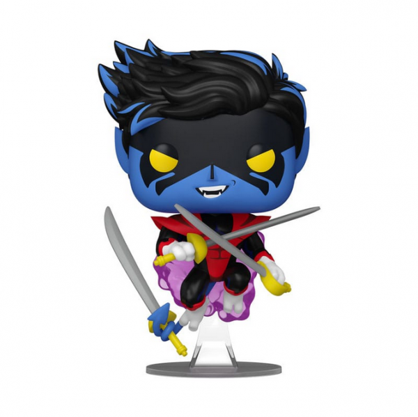 X-Men '97 Funko POP! Marvel Vinyl Figur Nightcrawler 9 cm