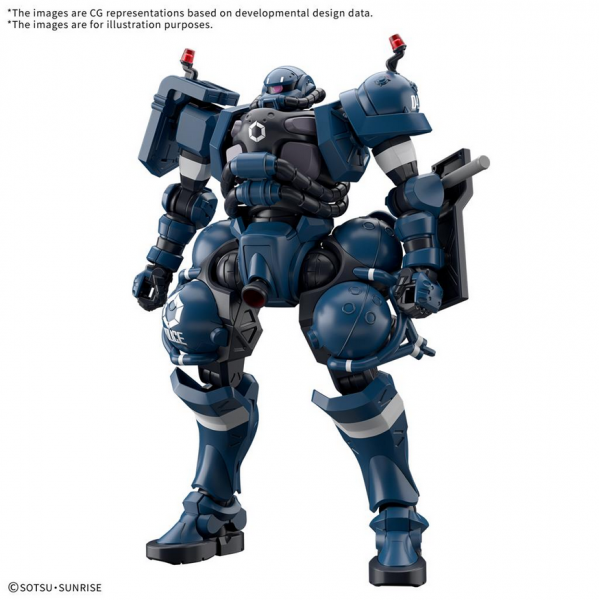 Gundam Modelkit HG 1/144 Police Zaku