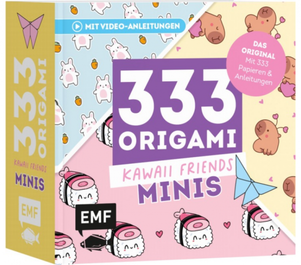 333 Origami Minis Kawaii-Friends