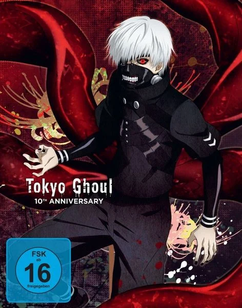 Tokyo Ghoul 10th Anniversary Box Set Blu-ray
