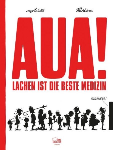 Aua! Lachen ist die beste Medizin