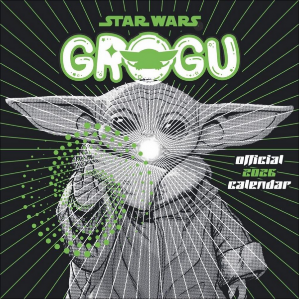 The Mandalorian Broschurkalender 2026