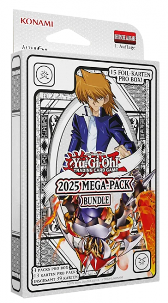 Yu-Gi-Oh! Mega Packs 2025 Bundle Deutsch