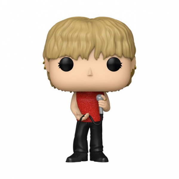 BTS Solo Funko POP! Rocks Vinyl Figur V (Love Me Again) 9 cm