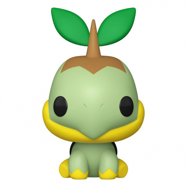 Pokemon Funko POP! Games Vinyl Figur Turtwig 9 cm