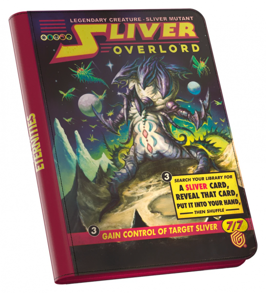 Ultimate Guard Zipfolio 360 Xenoskin Magic The Gathering 