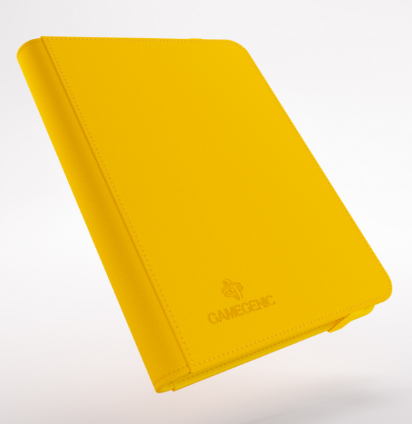 Gamegenic Prime 8-Pocket Album Gelb