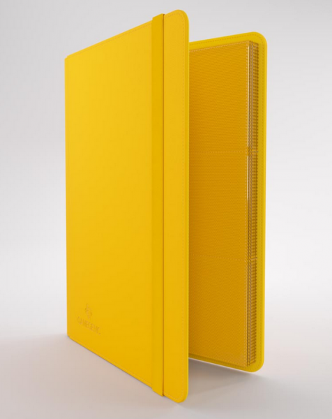Gamegenic Prime 18-Pocket Album Gelb