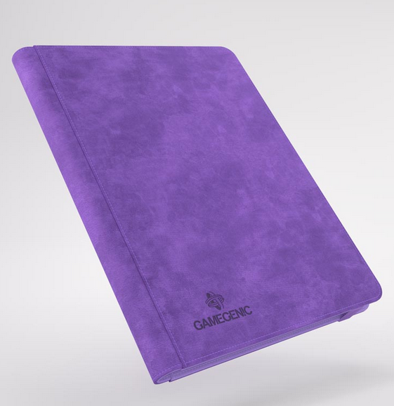 Gamegenic Prime 18-Pocket Album Lila