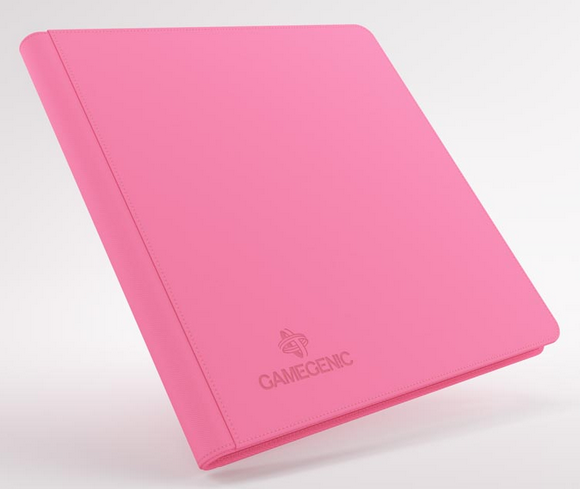 Gamegenic Zip-Up Album 24-Pocket Pink