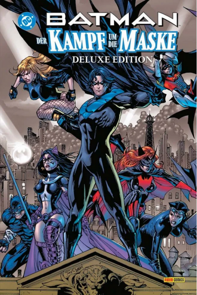 Batman Der Kampf um die Maske (Deluxe Edition)