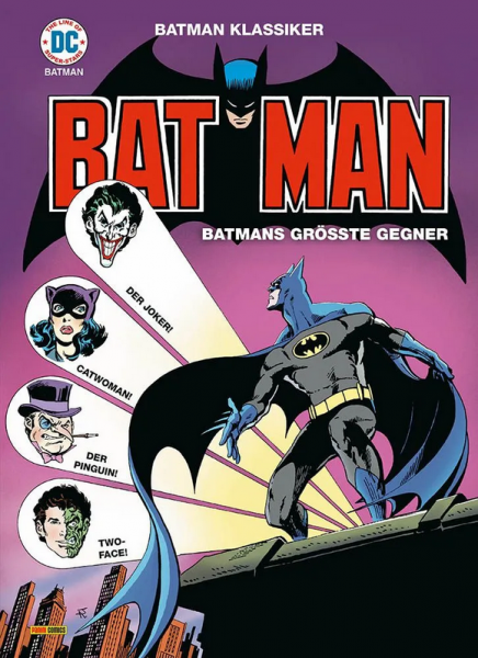 Batman Klassiker Batmans größte Gegner