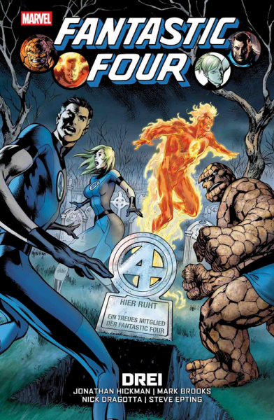 Fantastic Four Drei