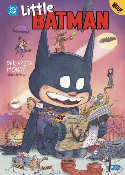 Little Batman 01 Der erste Monat