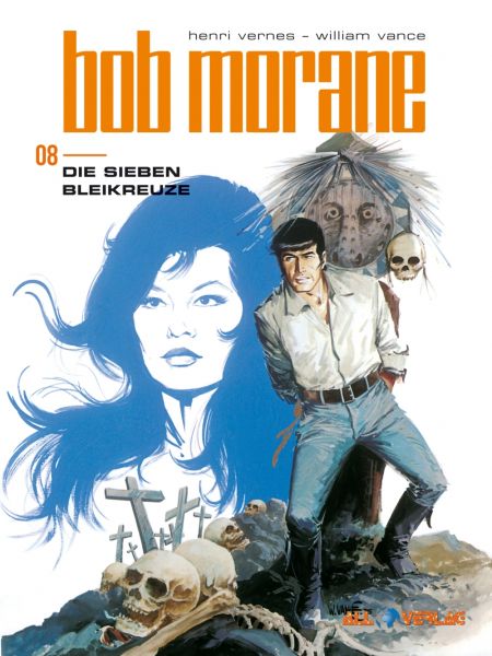 Bob Morane 08 Die sieben Bleikreuze