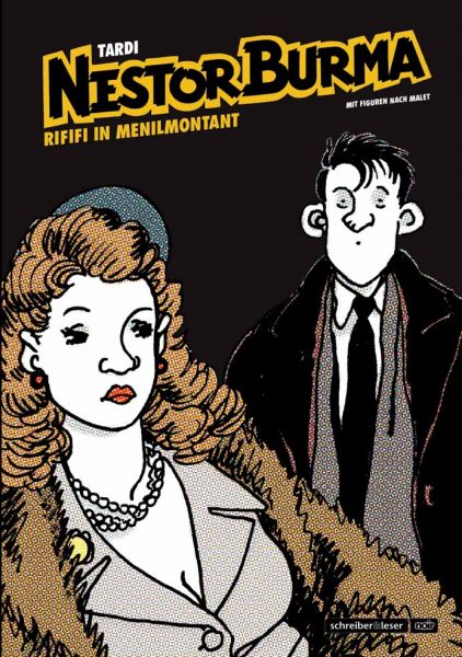 Nestor Burma Rififi in Menilmontant